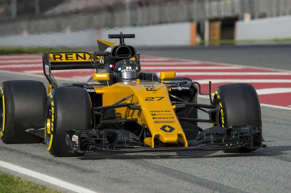 Motorista Hulkenberg. Equipa Renault — Fotografia de Stock