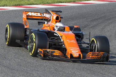 Sürücüsü Fernando Alonso. Takım Mclaren
