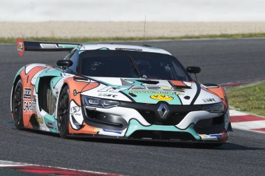 Driver Eric Van de Vyver. Renault RS 01