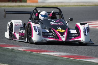 Sürücü Pascal Vaglio. Takım Palmyr. Meydan Funyo 