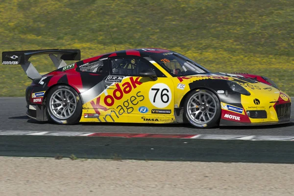Autista Raymond Narac. Porsche 991 GT3. Endurance GT — Foto Stock