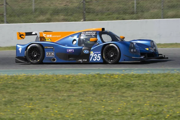 Chauffør Francesco Dracone. Ligier JSP3. Udholdenhed LMP3 - Stock-foto