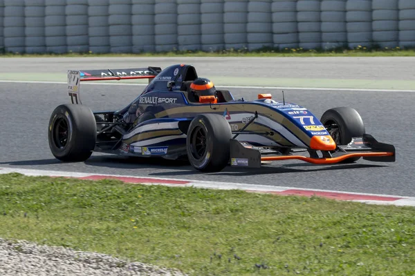 Vezető Laurents Horr. Panni Motorsport csapat — Stock Fotó