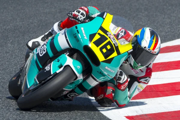 Fahrer cardelus garcia, xavier. moto3. stylobike Team. fim cev repsol — Stockfoto