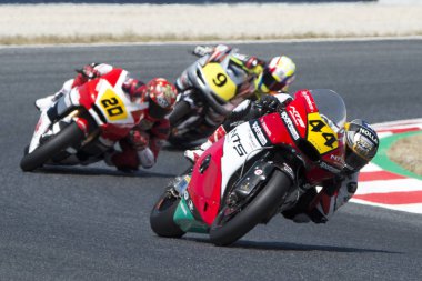 Sürücü Odendaal, Steven. Moto2. NTS Sportcode takım. FIM Cev Repsol uluslararası 