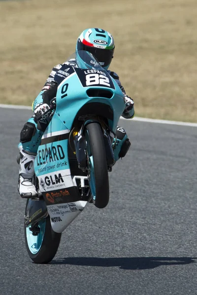 Pilote Nepa, Stefano. Moto3. Équipe Leopard Junior VR46 — Photo