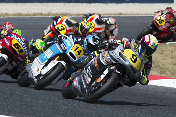 Řidič Perolari, Corentin. Moto2. Promoto Sport Team — Stock fotografie
