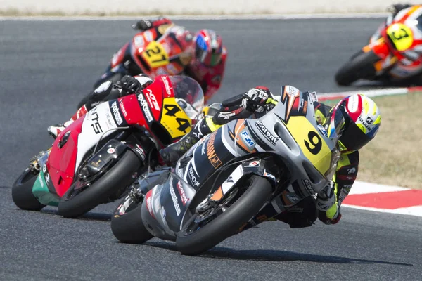 Fahrer perolari, corentin. Moto2. promoto sport team — Stockfoto