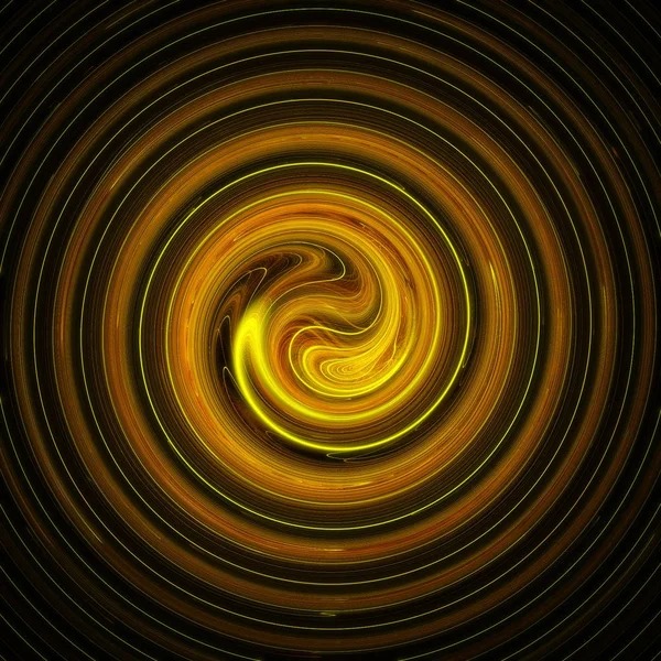 Abstrakte Spirale 3D Hintergrund Illustration — Stockfoto