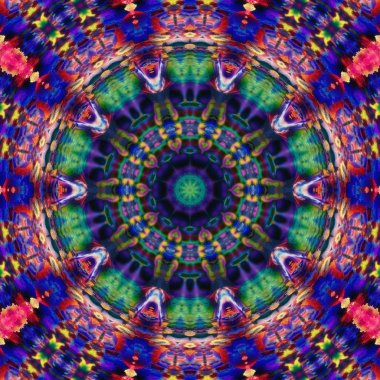 Soyut desen mandala arka plan