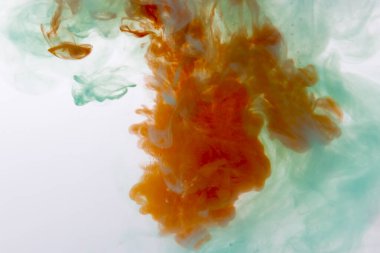 Arka plan mürekkep ve petrol