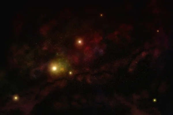 Contexto Galáxia Das Estrelas — Fotografia de Stock