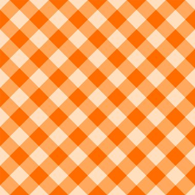 Kafes turuncusuz desen, Festa Junina sonsuz arka plan, vektör illüstrasyonu