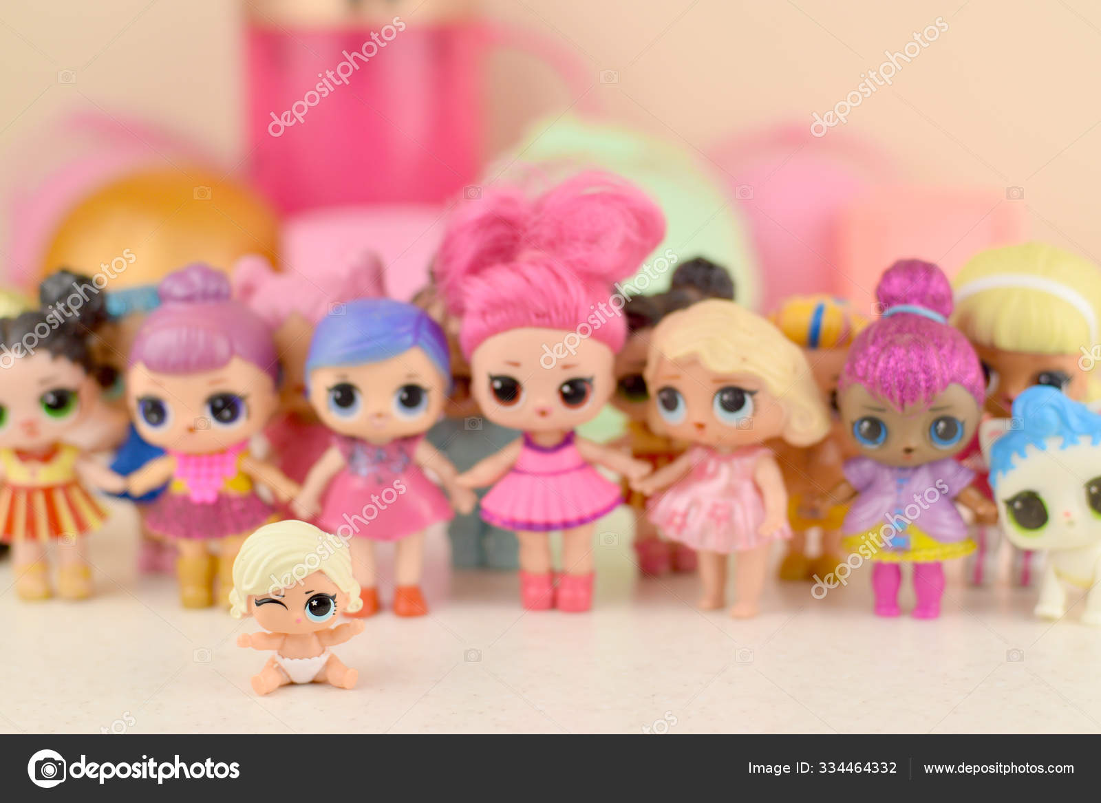 mga entertainment lol dolls