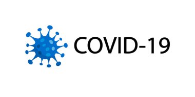 2019-nCoV Novel Corona virüs konsepti. Covid-19 Solunum Sendromu. vektör