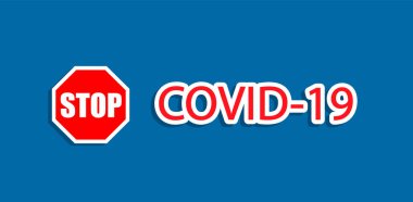 2019-nCoV Novel Corona virüs konsepti. Covid-19 Solunum Sendromu. Vektör illüstrasyon eps10