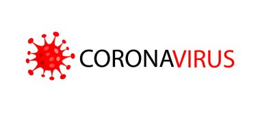 2019-nCoV Novel Corona virüs konsepti. Covid-19 Solunum Sendromu. vektör