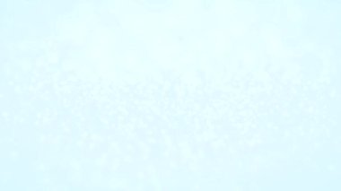 Açık Mavi Turkuaz Düğün Parıltısı Arkaplan Döngüsü