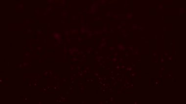 İnce Kırmızı Noel Parıltısı Gradyan Odak Bulanıklığı Arkaplanı