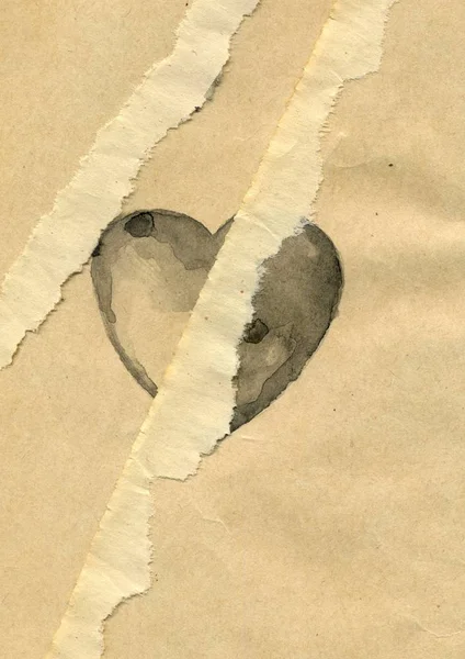 Kara kalp (detay) 