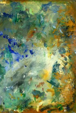 Yağ paleti ifadesi (detay) 