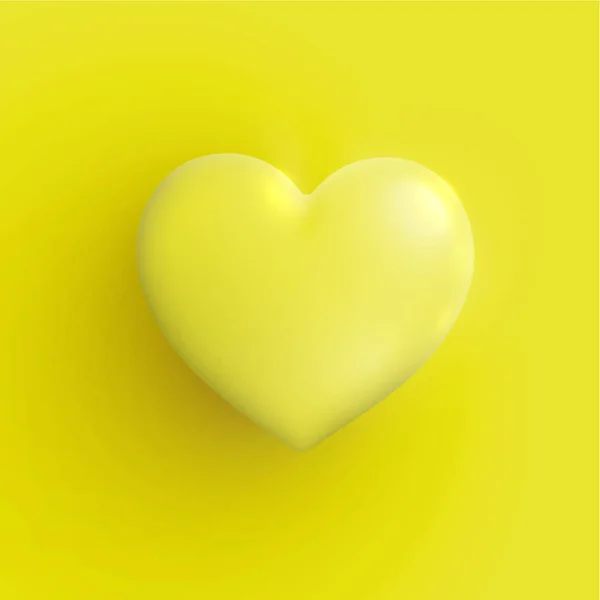 Pastel gekleurde 3d harten, vectorillustratie — Stockvector