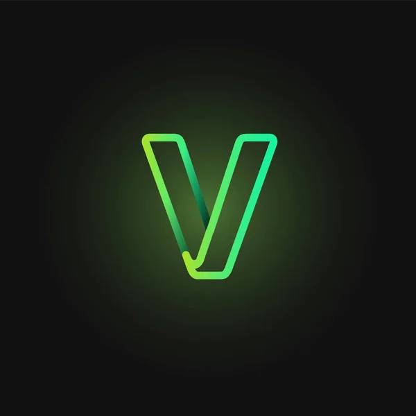 Zöld könyv hajtogatott karakter egy gépelés, vektor illusztráció — Stock Vector