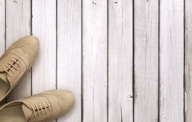 Kadın ayakkabıları Üstten Görünüm