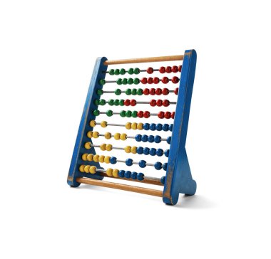 eski ahşap abacus
