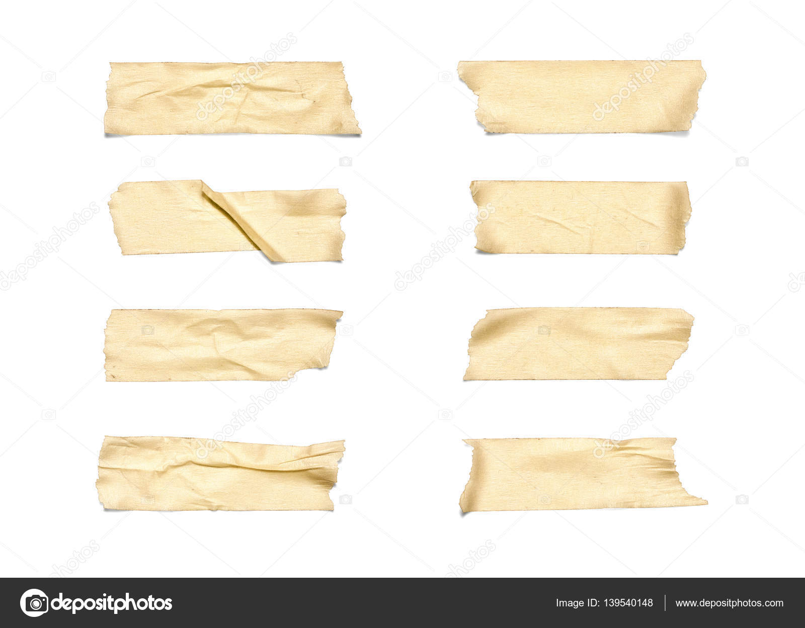 Collection Masking Tape Stock Photo by ©wabeno 139540148