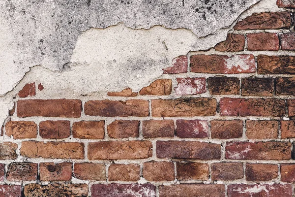 Concrete vintage brick wall — Stock Photo, Image