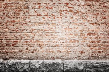Tuğla duvar arkaplanı