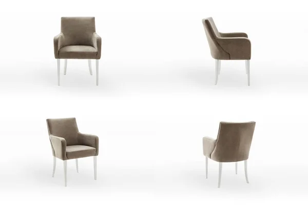 Cadeiras Set 1 — Fotografia de Stock
