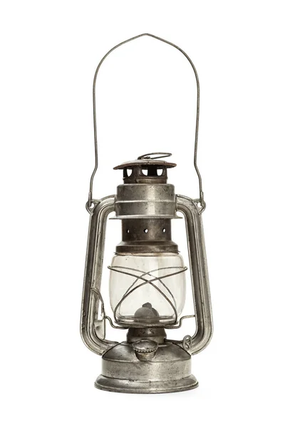 Oude olielamp — Stockfoto