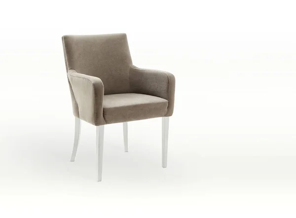 Stuhl auf weiß — Stockfoto