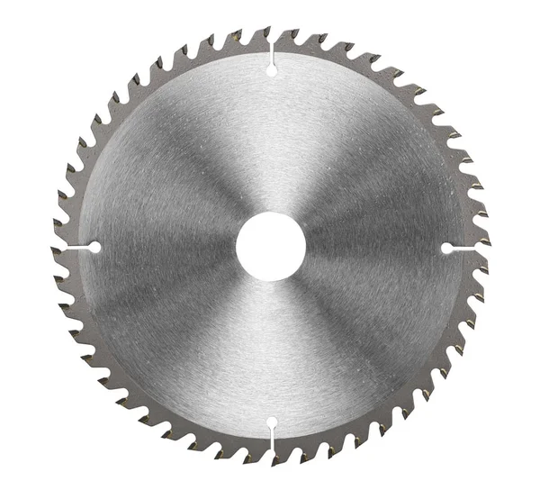 Circular saw blade for wood work — Stock Photo, Image