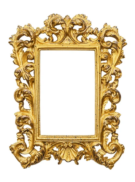 Vintage golden frame — Stock Photo, Image