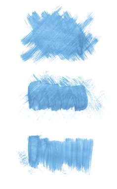 Afiş suluboya desen