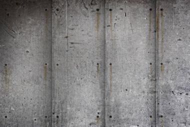 Eski kirli doku, beton duvar