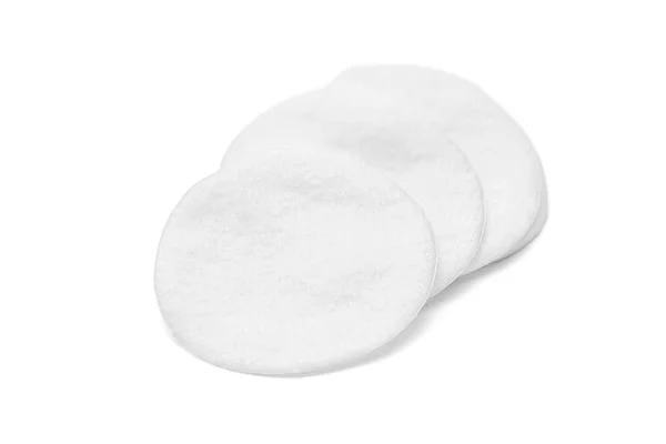 Cura tamponi detergenti per il viso in cotone — Foto Stock