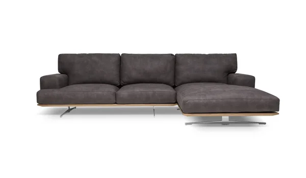 Luksusowy zestaw narożnik sofa — Zdjęcie stockowe