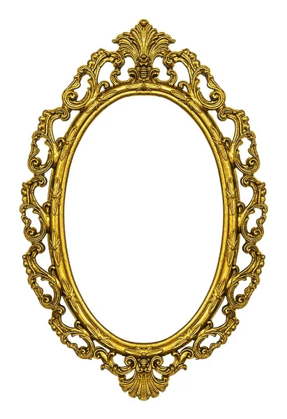 Goldener Vintage Rahmen — Stockfoto