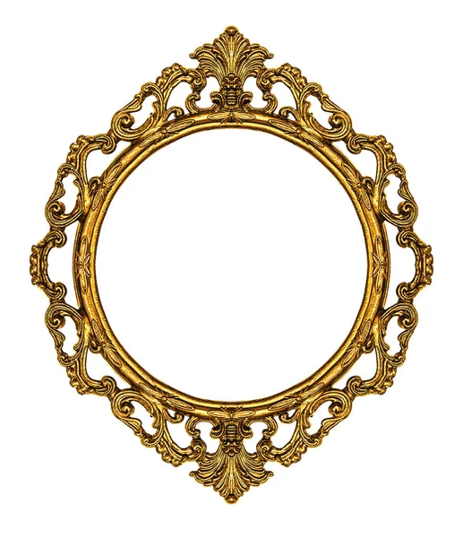 Gouden frame — Stockfoto