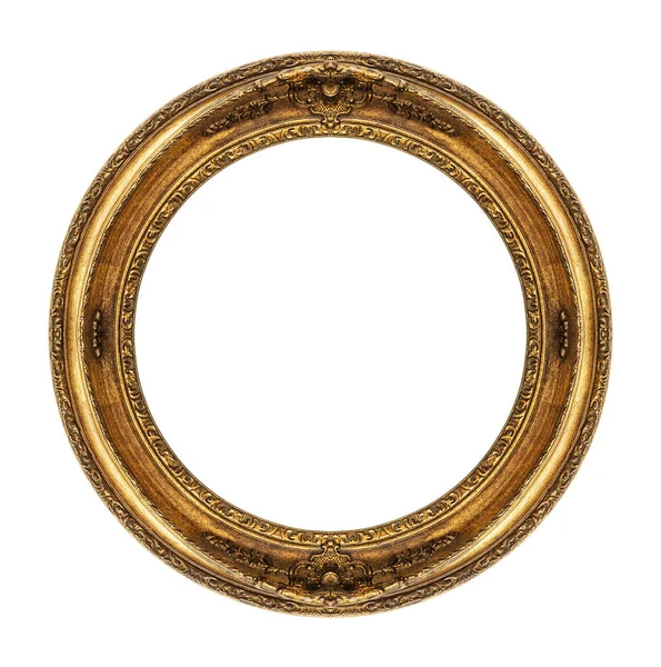 altın antika çerçeve