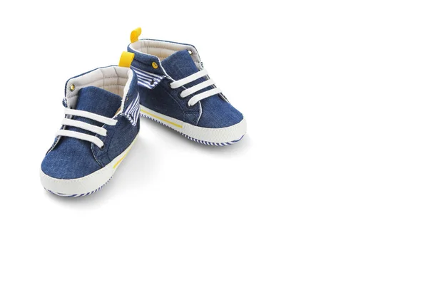 婴儿运动鞋 — 图库照片