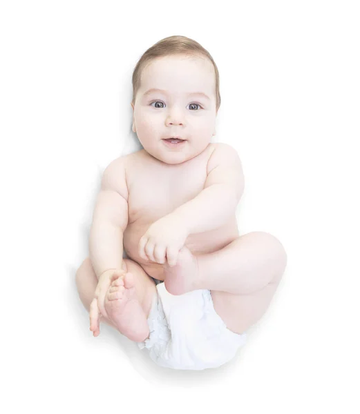 Baby First Year New Lif — Stock Photo, Image