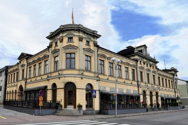 Petrellin Saluuna Rantakatu sokakta, Oulu, Finlandiya