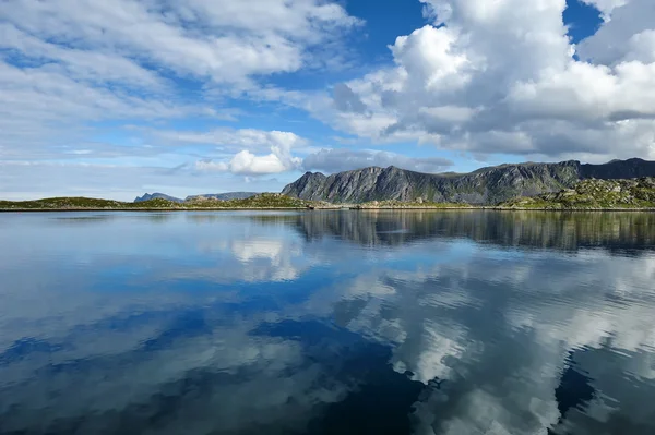 Mageroya 섬, 노르웨이의 풍경 — 스톡 사진