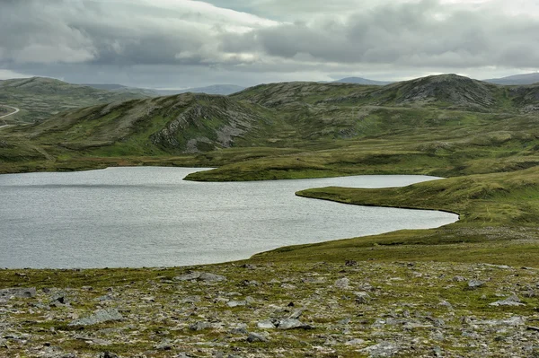 Manzara Mageroya Adası, Norveç — Stok fotoğraf