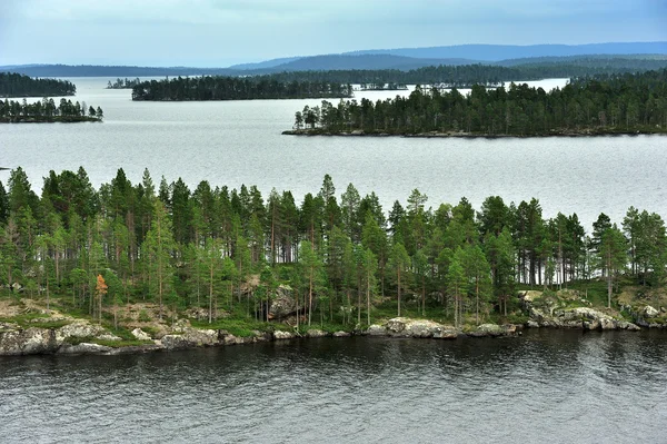 Inari Lake, Finland
